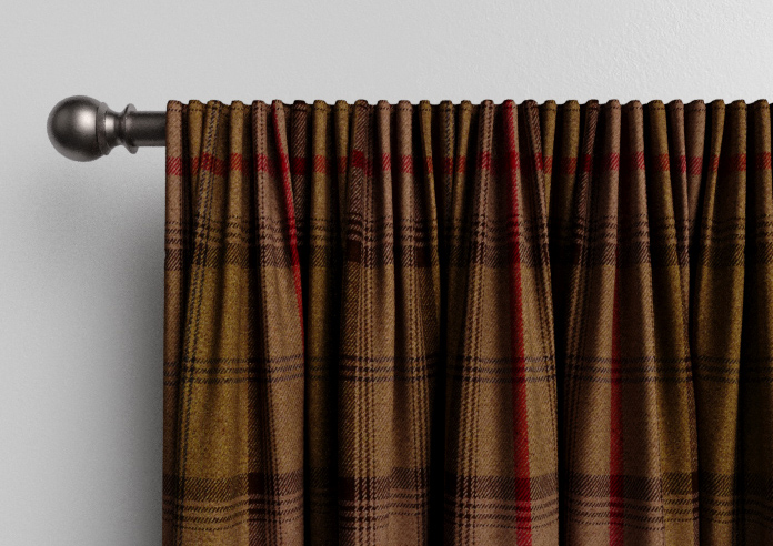 Highland, Hunter - Made to Measure Curtains - Image 9